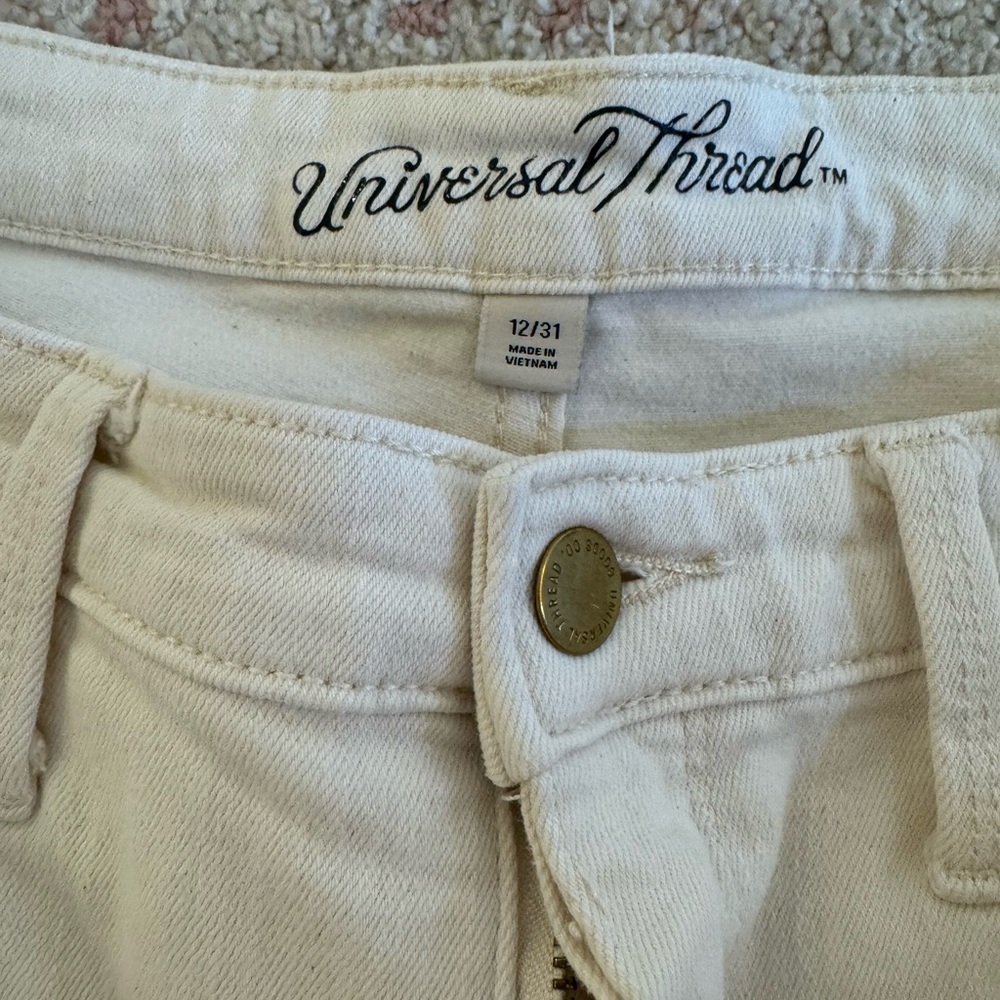 Universal Thread Wide Leg Crop